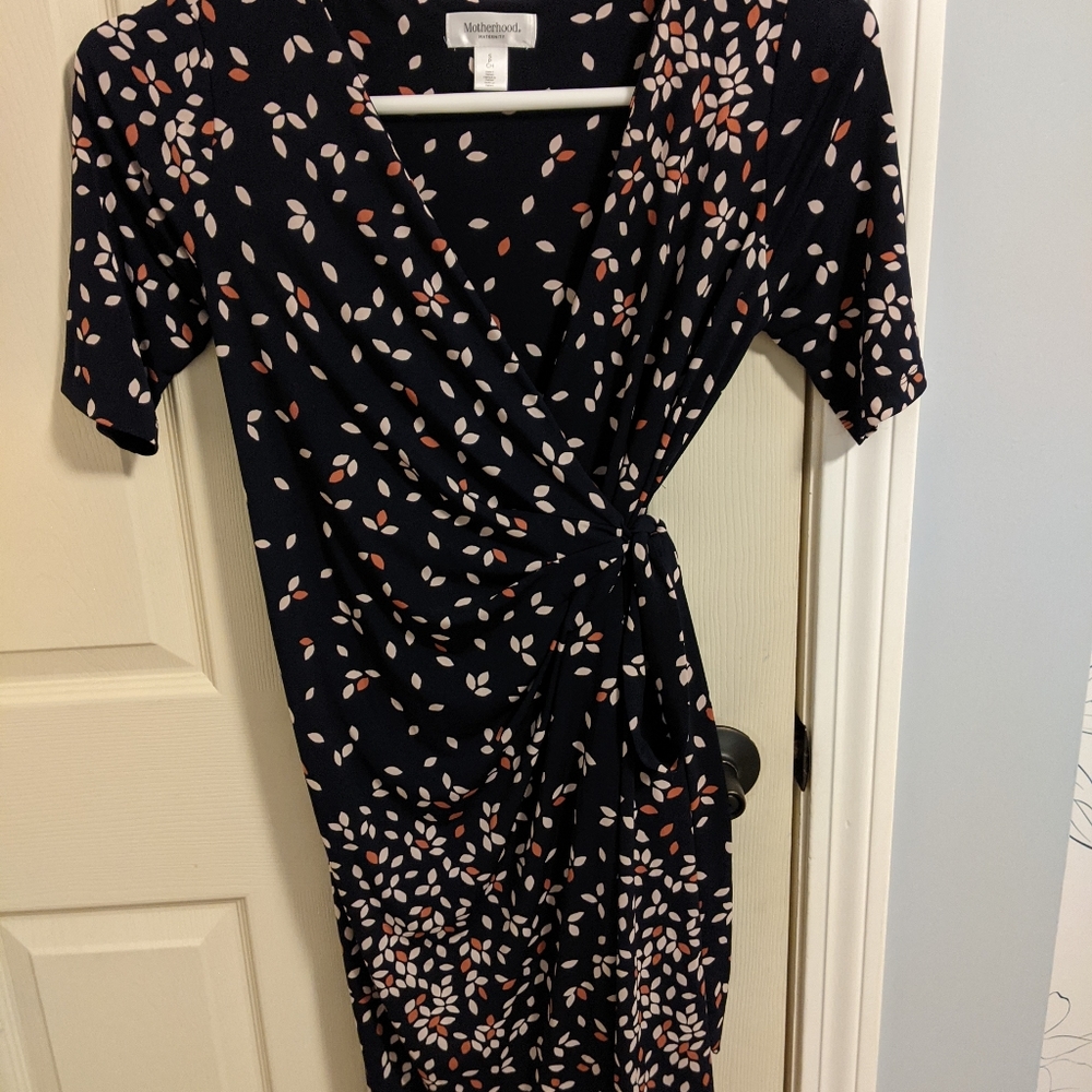 Motherhood Maternity Dress